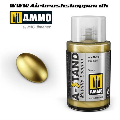 A.MIG 2307 Pale Gold  A-Stand Lacquer paint 30 ml